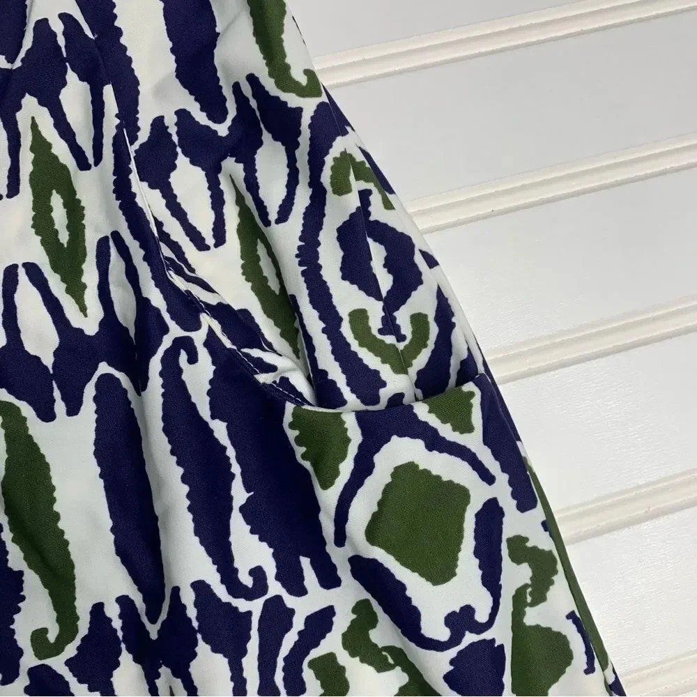 Jude Connally Geometric Print Dress - Picture 8 of 9